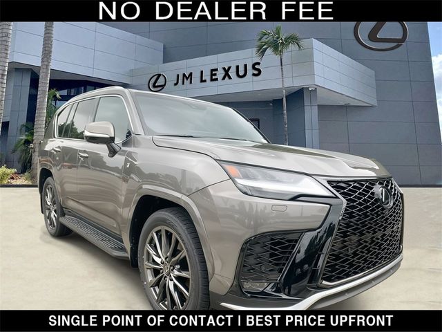 2024 Lexus LX LX 600 F SPORT