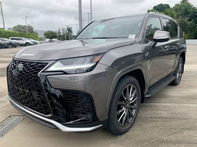 2024 Lexus LX LX 600 F SPORT