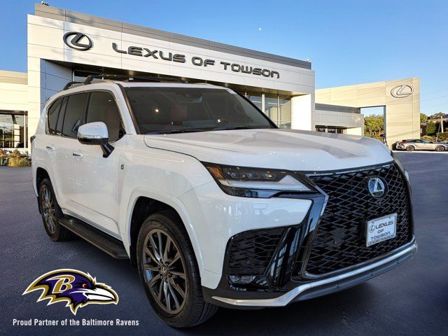 2024 Lexus LX LX 600 F SPORT