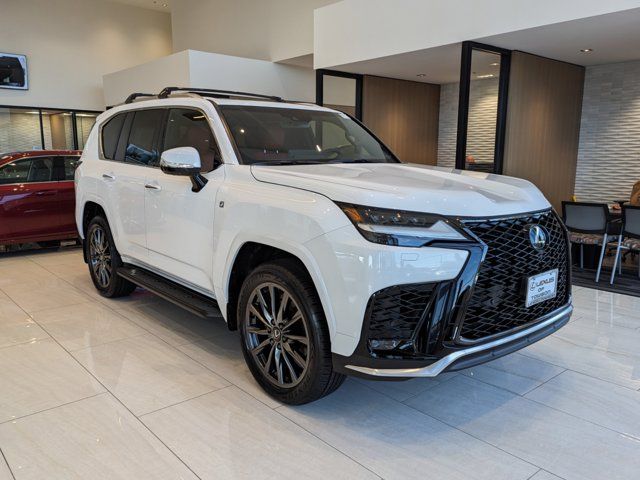 2024 Lexus LX LX 600 F SPORT