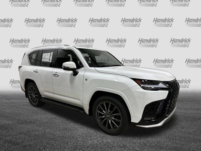 2024 Lexus LX LX 600 F SPORT