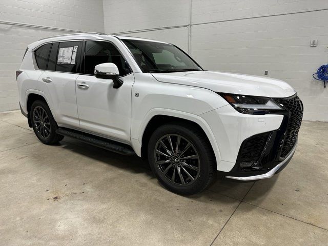 2024 Lexus LX LX 600 F SPORT