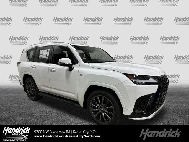 2024 Lexus LX LX 600 F SPORT