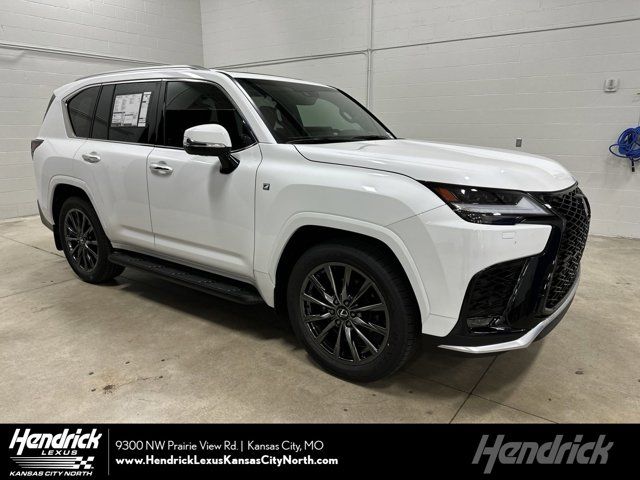 2024 Lexus LX LX 600 F SPORT