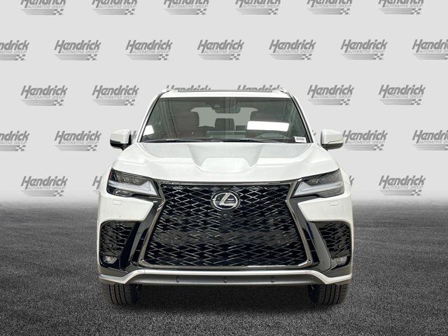 2024 Lexus LX LX 600 F SPORT