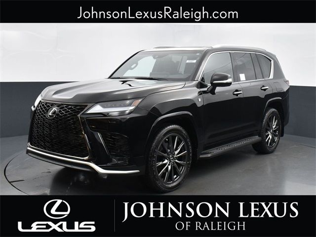 2024 Lexus LX LX 600 F SPORT