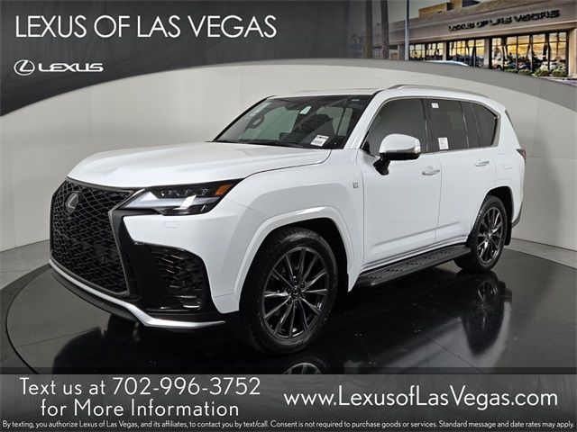 2024 Lexus LX LX 600 F SPORT