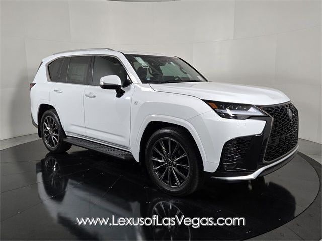 2024 Lexus LX LX 600 F SPORT