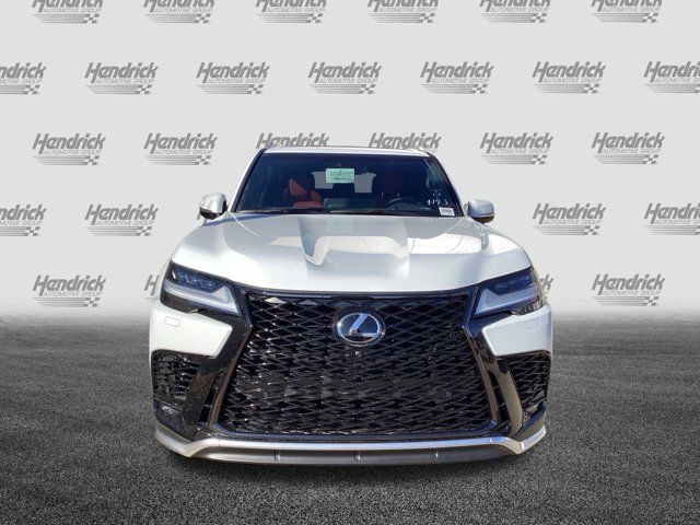 2024 Lexus LX LX 600 F SPORT