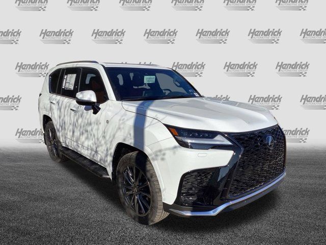 2024 Lexus LX LX 600 F SPORT