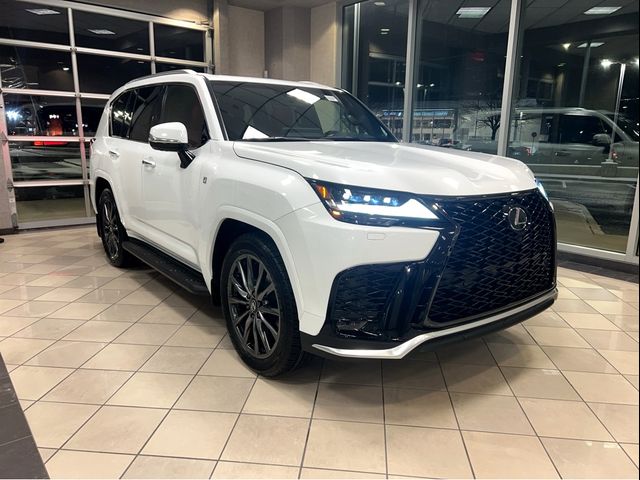 2024 Lexus LX LX 600 F SPORT