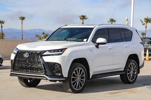 Used 2024 Lexus LX LX 600 F SPORT For Sale in Oxnard, CA