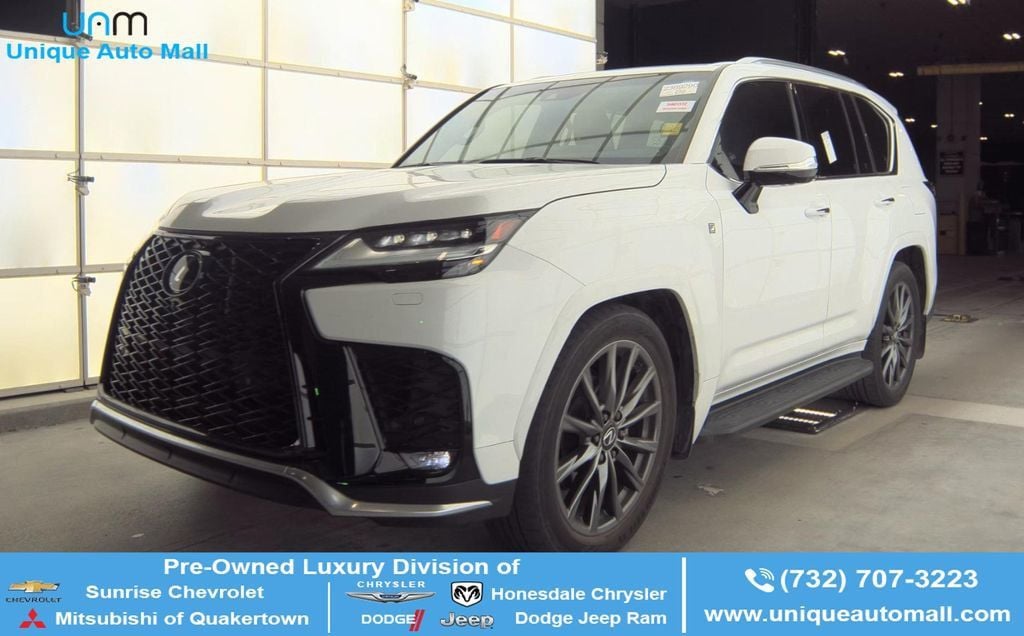Used 2024 Lexus LX LX+600+F+SPORT For Sale in Avenel, NJ | Capital