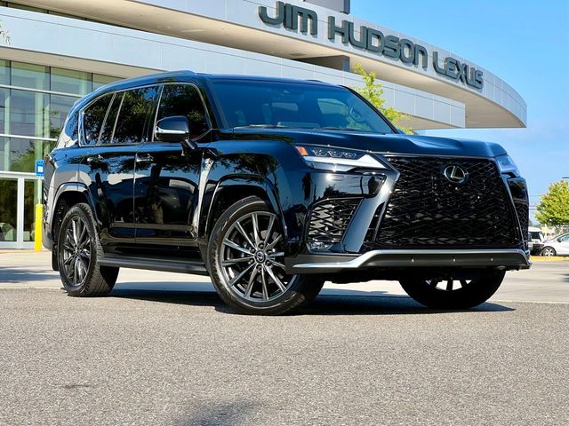 2024 Lexus LX LX 600 F SPORT