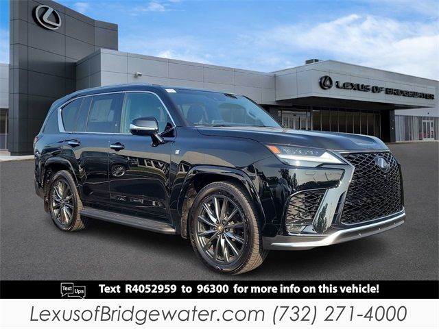 2024 Lexus LX LX 600 F SPORT