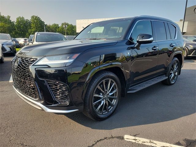 2024 Lexus LX LX 600 F SPORT