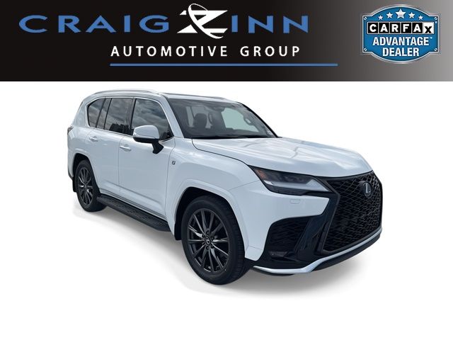 2024 Lexus LX LX 600 F SPORT