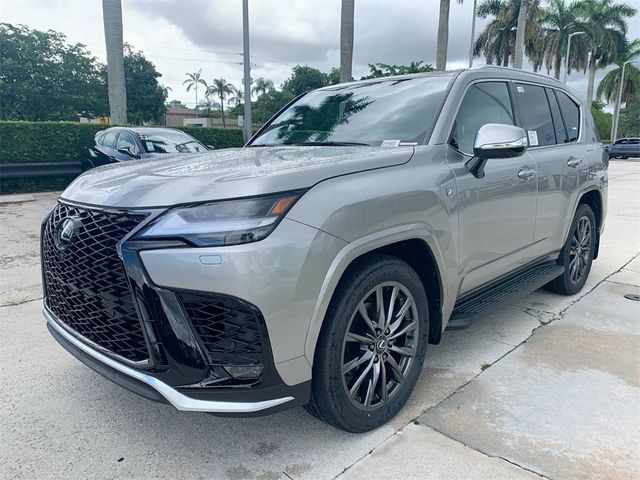 2024 Lexus LX LX 600 F SPORT