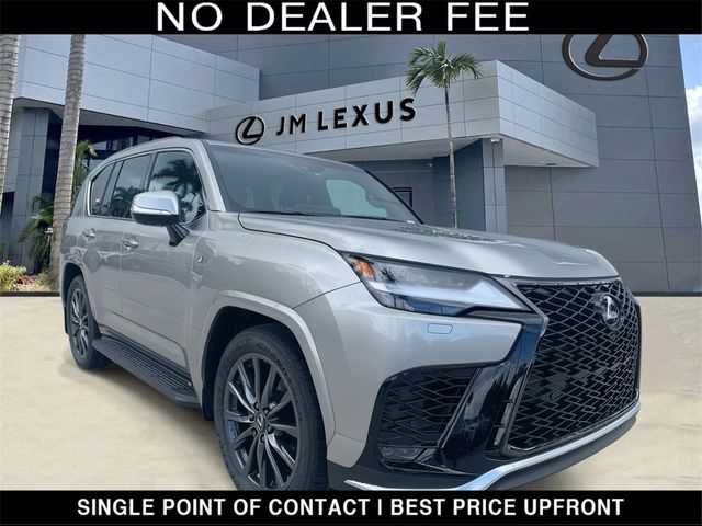 2024 Lexus LX LX 600 F SPORT