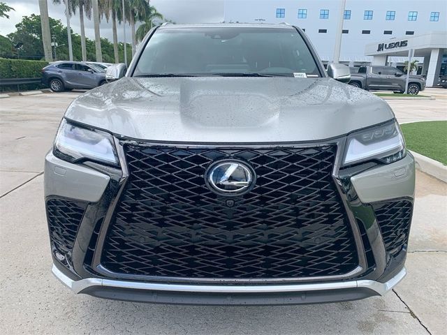 2024 Lexus LX LX 600 F SPORT