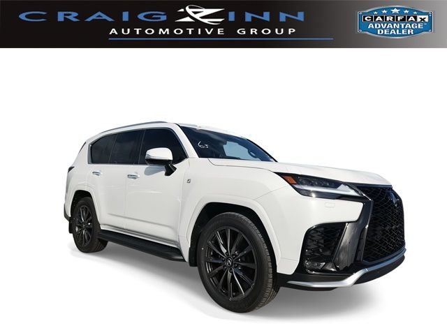 2024 Lexus LX LX 600 F SPORT