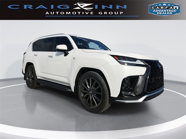 2024 Lexus LX LX 600 F SPORT