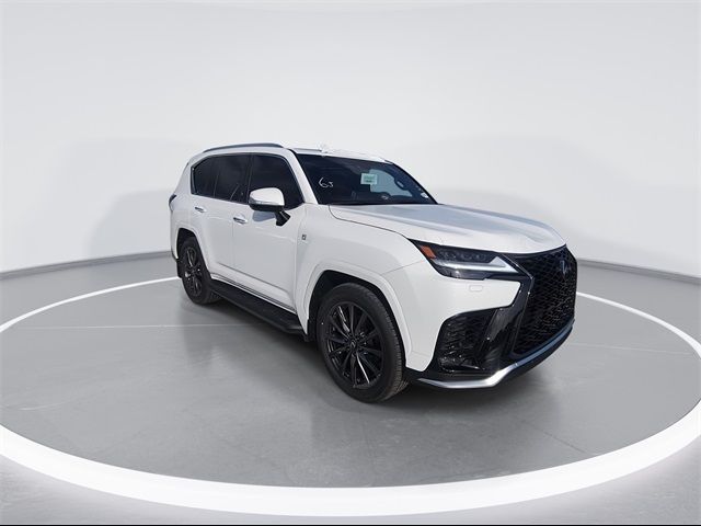 2024 Lexus LX LX 600 F SPORT