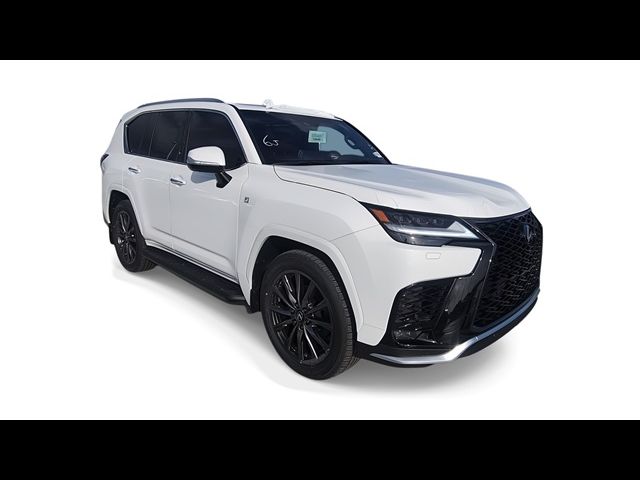 2024 Lexus LX LX 600 F SPORT