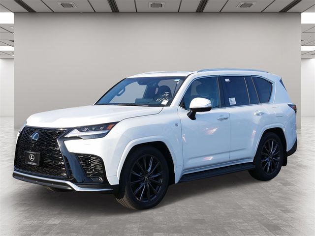 2024 Lexus LX LX 600 F SPORT