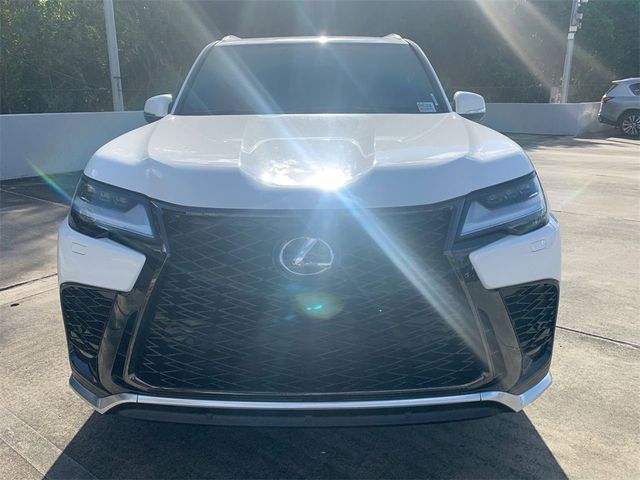 2024 Lexus LX LX 600 F SPORT