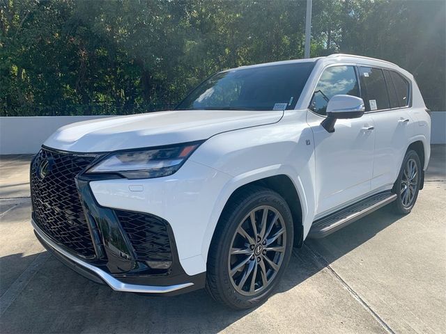 2024 Lexus LX LX 600 F SPORT