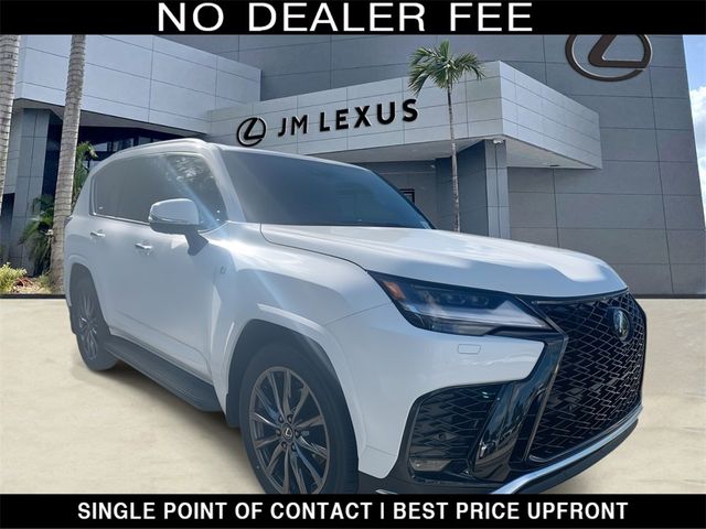 2024 Lexus LX LX 600 F SPORT