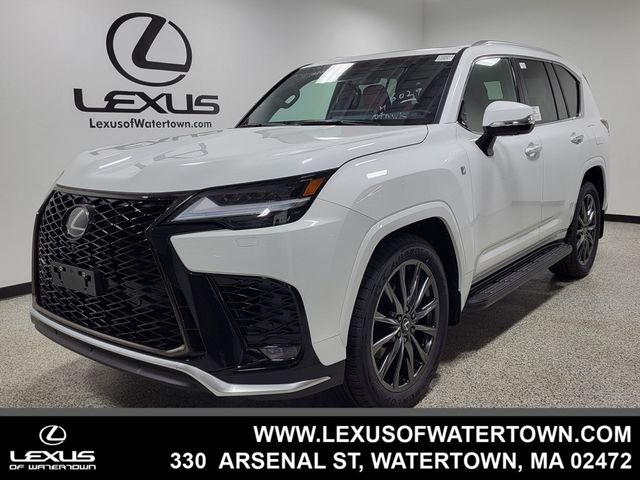 2024 Lexus LX LX 600 F SPORT