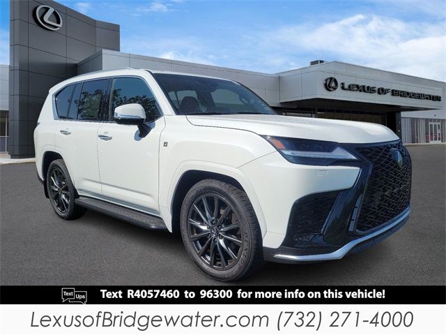 2024 Lexus LX LX 600 F SPORT