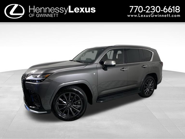 2024 Lexus LX LX 600 F SPORT