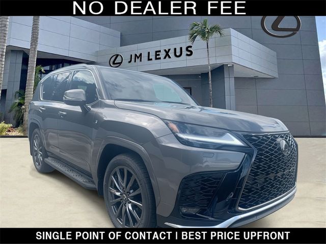 2024 Lexus LX LX 600 F SPORT