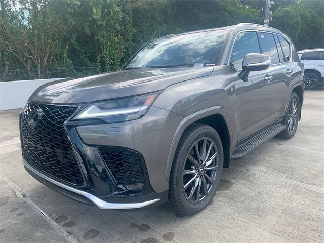 2024 Lexus LX LX 600 F SPORT