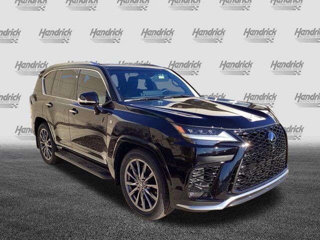 2024 Lexus LX LX 600 F SPORT