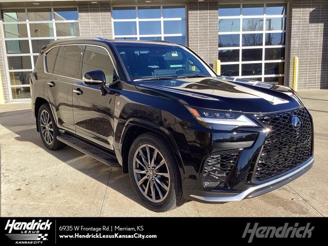 2024 Lexus LX LX 600 F SPORT