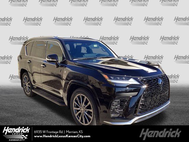 2024 Lexus LX LX 600 F SPORT