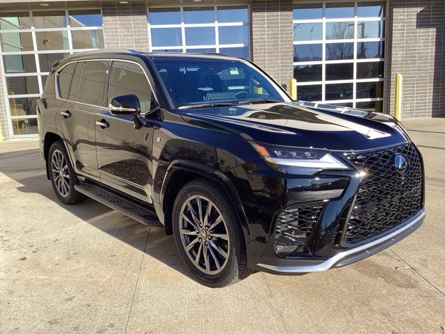 2024 Lexus LX LX 600 F SPORT