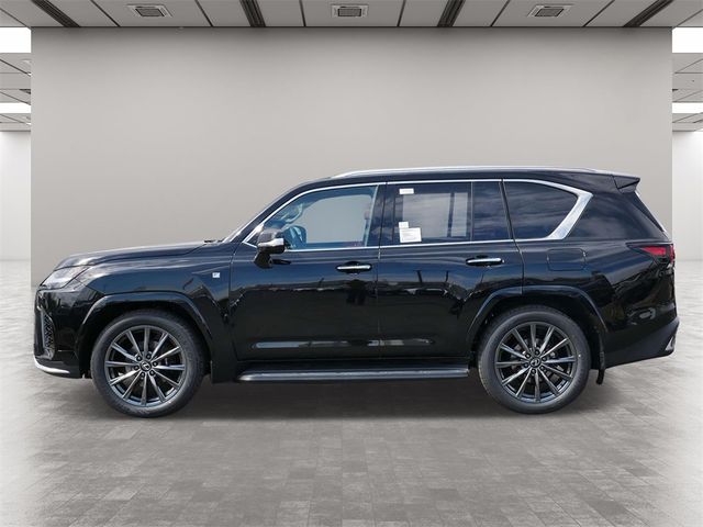 2024 Lexus LX LX 600 F SPORT