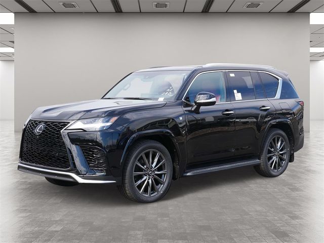 2024 Lexus LX LX 600 F SPORT