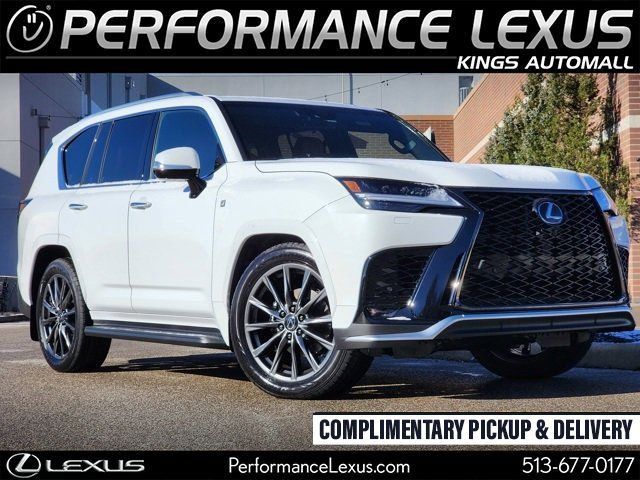 2024 Lexus LX LX 600 F SPORT