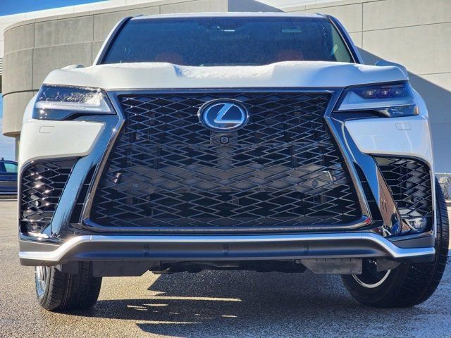 2024 Lexus LX LX 600 F SPORT