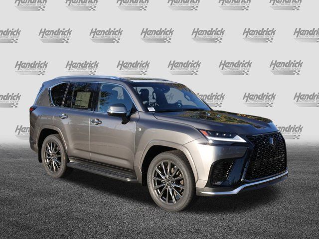 2024 Lexus LX LX 600 F SPORT