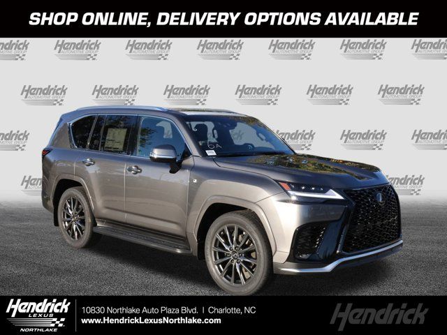 2024 Lexus LX LX 600 F SPORT