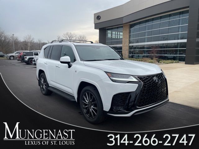 2024 Lexus LX LX 600 F SPORT