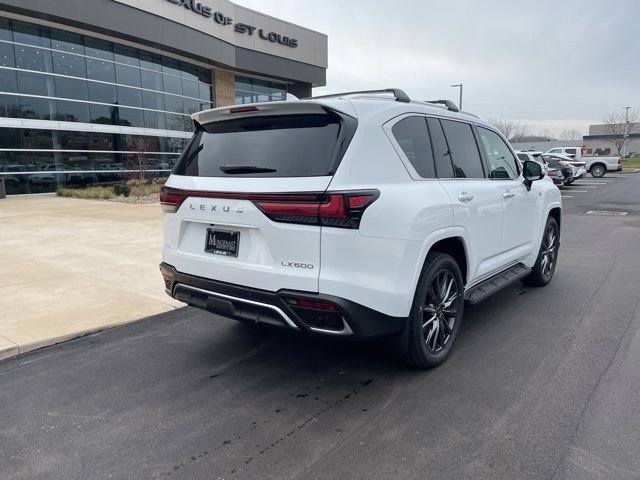 2024 Lexus LX LX 600 F SPORT