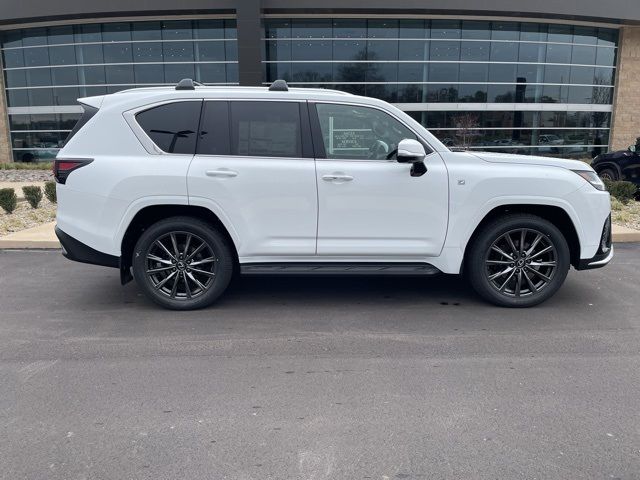 2024 Lexus LX LX 600 F SPORT